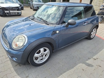 Mini one cooper r56 r55 clubman 06-13 a93 niebieskie a93/5 дверь левая фото №1