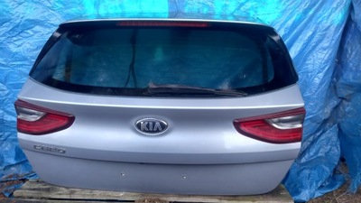 Kia ceed iii крышка багажника багажника задняя задняя hb cs фото №1