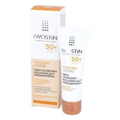 IWOSTIN krem ochronny rozjaśniający SPF 50 50 ml