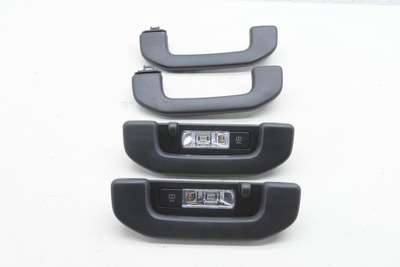 Mercedes w247 b-klasa ручка кронштейн стельовий kpl. чорні фото №1