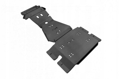 Комплект защита подвеска toyota hilux revo стальной фото №1