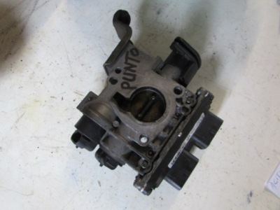 Дросельна заслінка, блок керування fiat punto ii фото №1