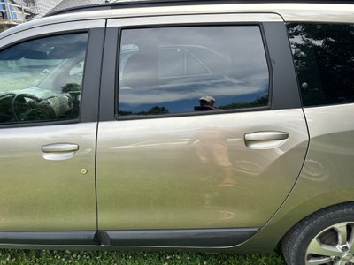Dacia lodgy двері ліва лівий задня задні tehnk 2012 фото №1