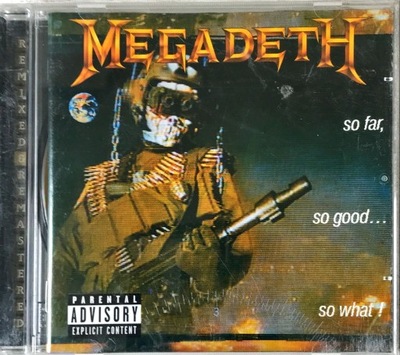 CD MEGADETH SO FAR SO GOOD