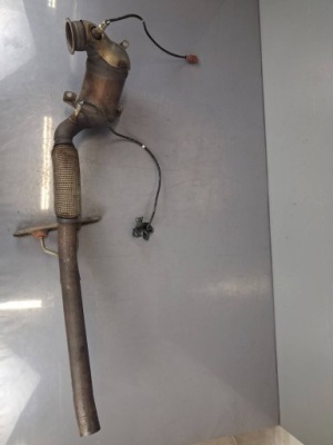 Katalizator/dpf audi a3 s3 8v 5q0971890e фото №1