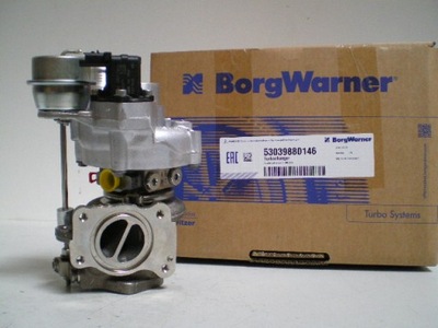 NUEVO TURBINA BORGWARNER 53039880146 53039700146  