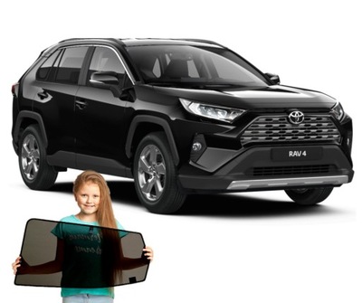 CORTINAS AL MAGNESACH TOYOTA RAV4 V 5 DE 2018  