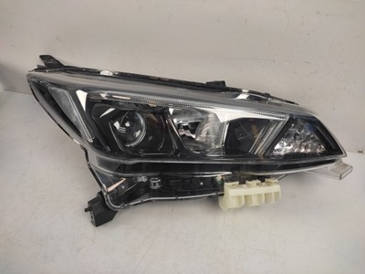 Nissan leaf ii лампа права передня перед звичайна фото №1