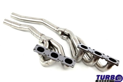 E416CF TURBOWORKS COLECTOR WYDECHOWY, ACERO ACERO INOXIDABLE TURBOWORKS CONVIENE DO:  