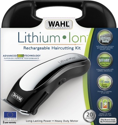 Maszynka do strzyżenia Wahl Lithium Ion 79600-3116