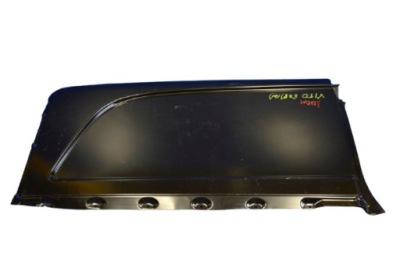 Mercedes vito w639 крыло задняя правый средний лист фото №1