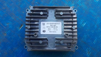 Модуль led citroen c5 aircross 5df011952-80aa фото №1