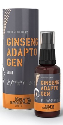 GINSENG ADAPTOGEN liposomalny Żeń Szeń Syberyjski