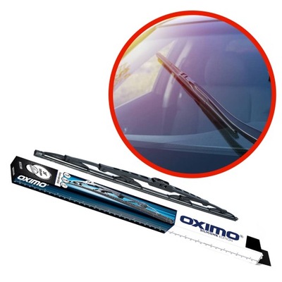 BLADE WIPER BLADES OXIMO 525+525 FLAT DEDYKOWANE  