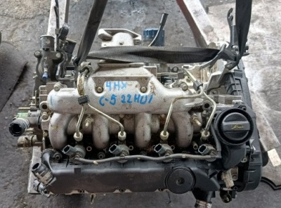 Citroen c5 2.2 hdi двигун 4hx голий фото №1