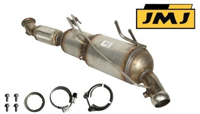 Фільтр dpf fap volkswagen crafter 2.0 tdi cktb cktc 2011- фото №1