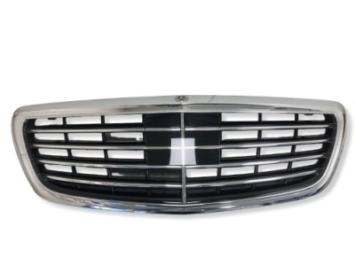 Решётка радиатора решётка радиатора pod радар камера mercedes s-klasa w222 a2228800802 фото №1