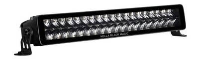 HELLA BLACK MAGIC LAMP DOUBLE LED HALOGEN LAMP 21,5