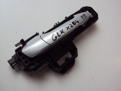 Ручка дверь правый перед mercedes glk x204 08-15 фото №1