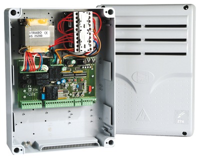 Centrala sterująca do bram przemysłowych CAME ZT6