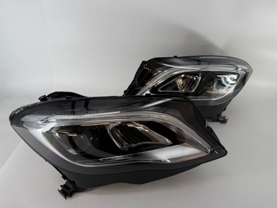 Mercedes gla x156 lift лампа перед передняя full led левая правая фото №1