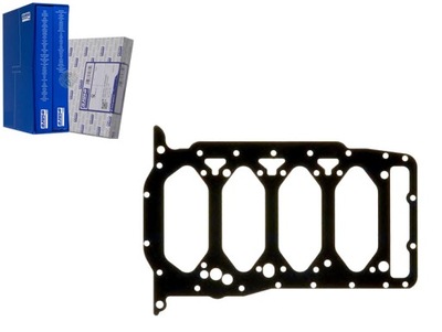Прокладка картера оливи vw eos 06- ajusa фото №1