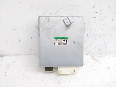 Lexus rx iii 2010 модуль / блок керування підсилювача керма фото №1