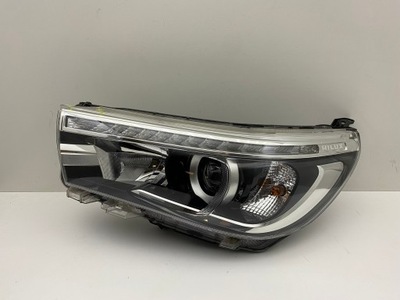 Toyota hilux viii 8 ліва лампа перед led 15- фото №1