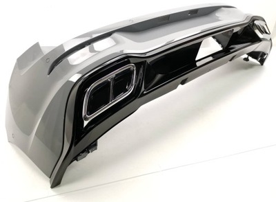 Новый org бампер задняя vw golf 8 viii r-line la7c фото №1