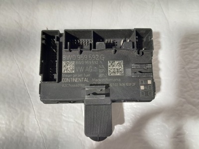 Audi a4 b9 модуль блок управления дверь 8w0959592g фото №1
