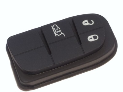 Гумка pilot ключ кнопки fiat chrysler фото №1