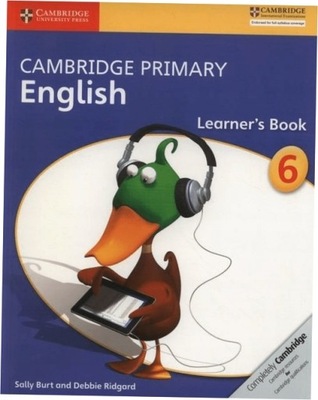 Burt Cambridge Primary English Learners Book 6