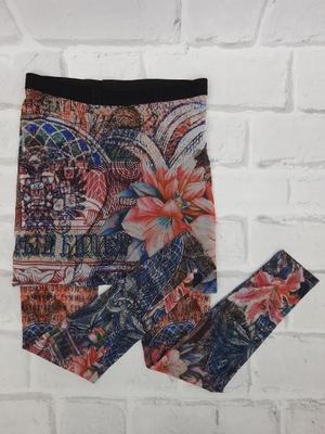 Spodnie legginsy ze spódniczką DESIGUAL XL