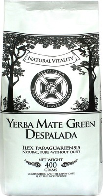 Yerba Mate Green DESPALADA Sin Palo 400g 0,4kg