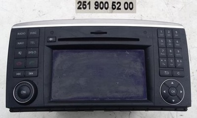 Радио навигация mercedes ml w164 r w251 2519005200 фото №1