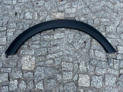 Volvo v60 cc молдинг крыла правый задняя фото №1