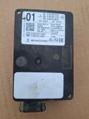 Mercedes w117 w246 w166 радар модуль distronic датчик 0009057405 перевірений фото №1