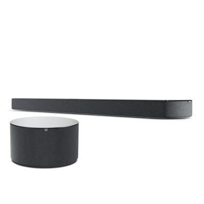 LOEWE Klang bar5 mr soundbar Dolby Atmos + Klang s