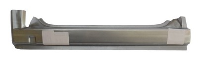 Volkswagen transporter t4 поріг двері передні лівий фото №1