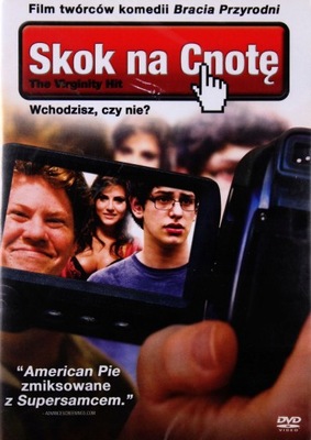 Film DVD - Skok na cnotę płyta DVD