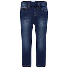 Spodnie jeans dziewcz 577-86 MAYORAL roz 116