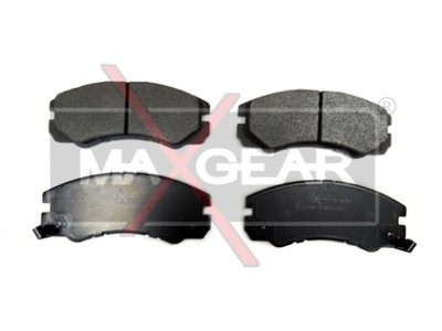 Тормозные колодки тормозные maxgear 19-0581 фото №1