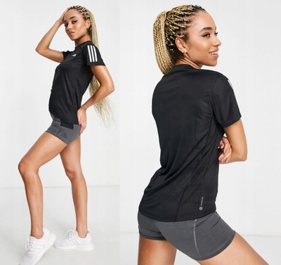 adidas Own the Run Women's Running Tee damska koszulka biegowa - M