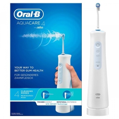 ORAL-B MDH20.016.2 Aquacare 4 Irygator