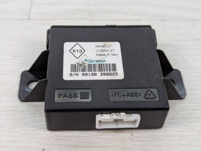 Модуль блок управления сигнализация renault megane iii 4m5418r0a фото №1