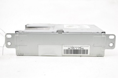 Радио радиопроигрыватель 9818777680 opel combo e 18-21 фото №1