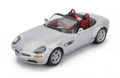 BMW Z8 SPIDER CABRIOLET OPEN - 2002, GREY Edicola 1:43