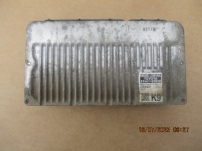 Блок керування двигуна toyota 89661-0d490 фото №1