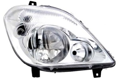 Фара левый - tyc 20-11814-25-2 mercedes-benz sprinter фото №1