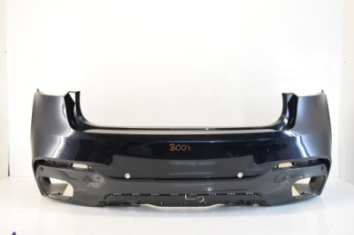 Bmw x6 f16 m-pakiet бампер задний задняя фото №1